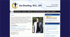 Desktop Screenshot of joepdowling.com